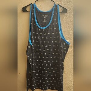 Pink Floyd Black and Blue Tank Top